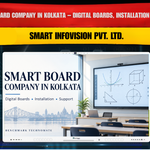 Smart Board Company in Kolkata – Digital Boards, Installation & Support