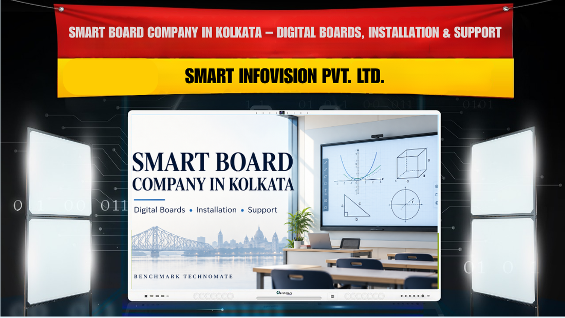Smart Board Company in Kolkata – Digital Boards, Installation & Support