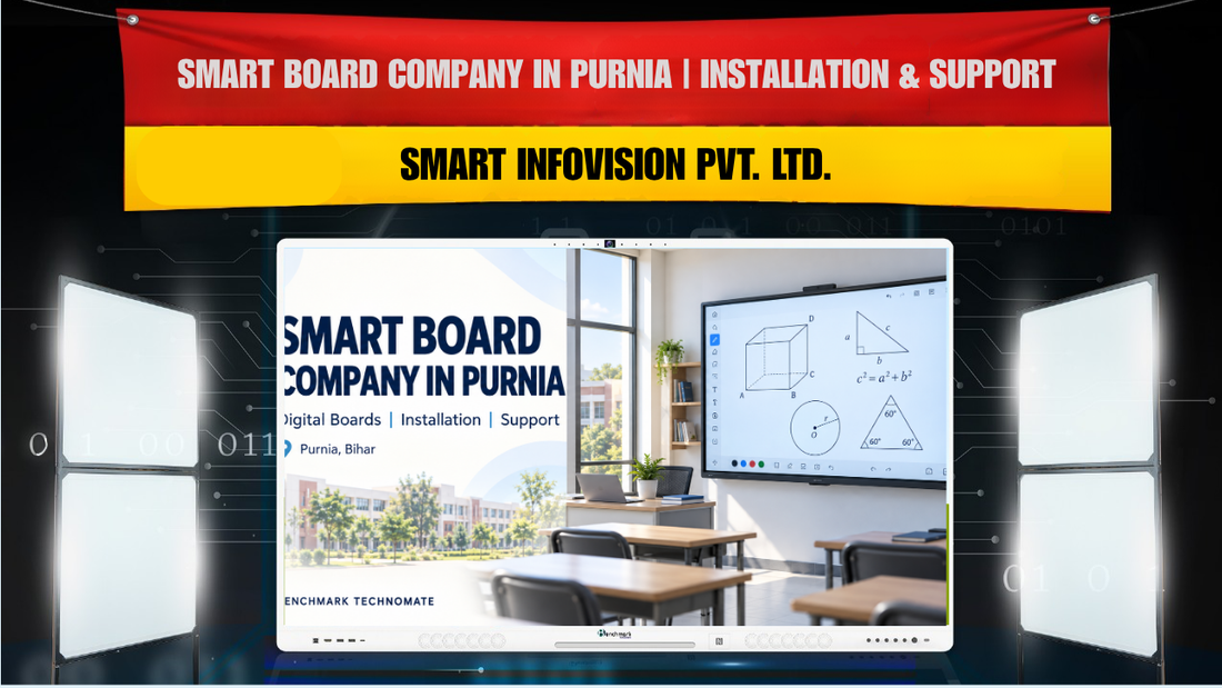 Smart Board Company in Purnia | Installation & Support