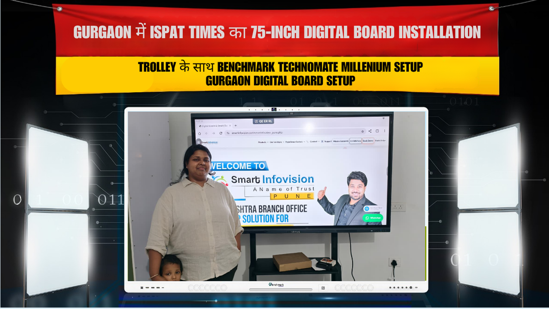 Gurgaon Digital Board Setup | Benchmark Technomate Millenium