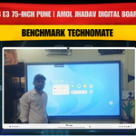 MAXHUB E3 75-Inch Pune | Amol Jhadav Digital Board Setup