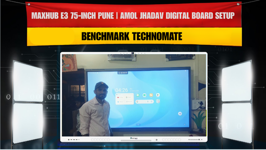 MAXHUB E3 75-Inch Pune | Amol Jhadav Digital Board Setup