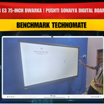 MAXHUB E3 75-Inch Dwarka | Pushti Sonaiya Digital Board Setup