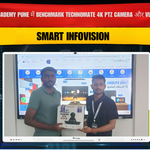 Ignite Academy Pune में Benchmark Technomate 4K PTZ Camera और Vlog Setup | Smart Infovision