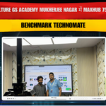 Agriculture GS Academy Mukherjee Nagar में MAXHUB 75″ Panel