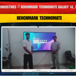 Kaushik Industries में Benchmark Technomate Galaxy 14, 75″ Panel