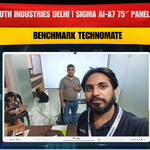 G Grouth Industries Delhi | Sigma AI-A7 75″ Panel Setup