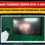 Benchmark Technomate MaxPro Ultra 14 Installation | Genius Science Classes Jehanabad