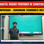 Best Digital Board Provider in Sonepur, Bihar | Smart Infovision – Benchmark Technomate Installation