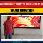 Benchmark Technomate Galaxy 14 Installation at Jharkhand | Smart Infovision