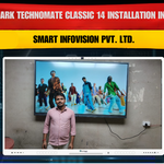 Benchmark Technomate Classic 14 Installation in Palamu | Smart Infovision Pvt. Ltd.