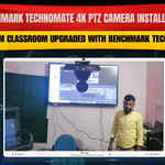 Washim, Maharashtra में Akash Subhash Bitode द्वारा Benchmark Technomate 4K PTZ Camera with Ceiling Mount Kit Installation | Sales Partner Sandeep Dhiver