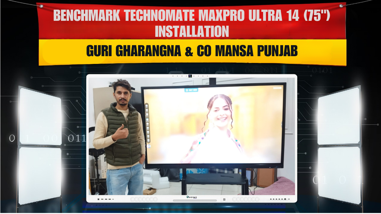 Benchmark Technomate MaxPro Ultra 14 (75