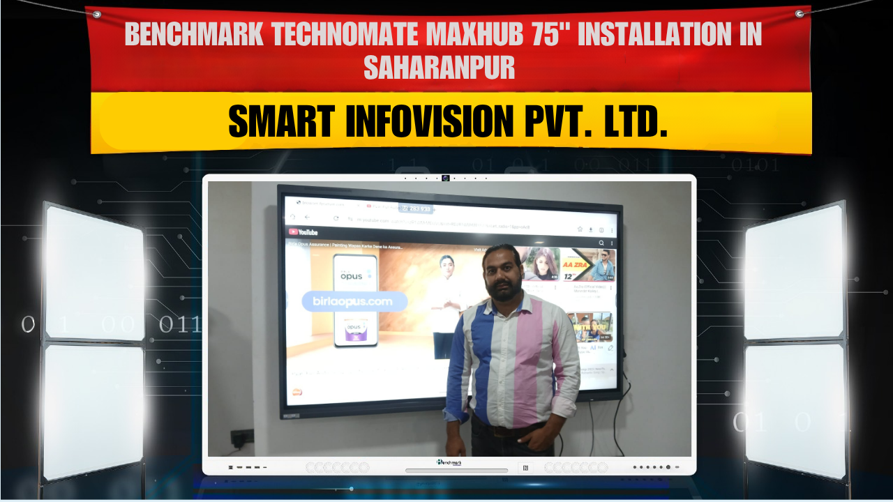 Benchmark Technomate Maxhub 75