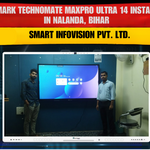 Benchmark Technomate MaxPro Ultra 14 Installation in Nalanda, Bihar | Smart Infovision Pvt. Ltd.