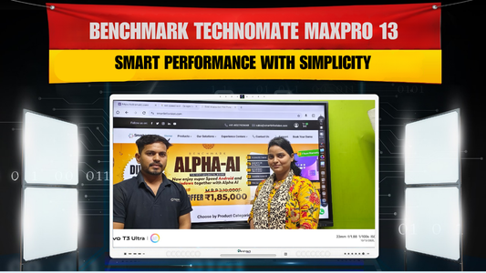 Benchmark Technomate MaxPro 13 – Smart Performance with Simplicity