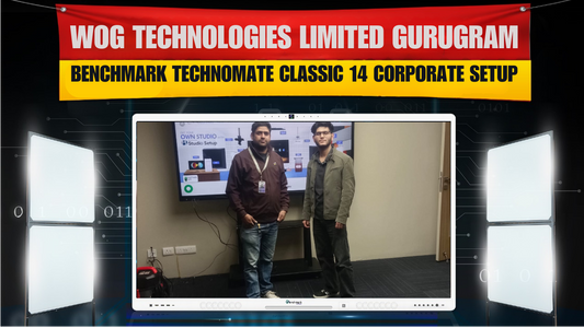 Wog Technologies Limited Gurugram | Benchmark Technomate Classic 14 Corporate Setup