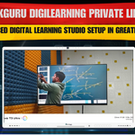 MARKGURU DIGILEARNING Private Limited | Advanced Digital Learning Studio Setup in Greater Noida