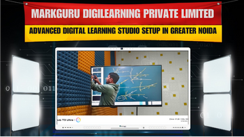 MARKGURU DIGILEARNING Private Limited | Advanced Digital Learning Studio Setup in Greater Noida
