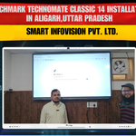 Benchmark Technomate Classic 14 Installation in Aligarh, Uttar Pradesh | Smart Infovision Pvt. Ltd.