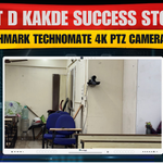 Ajit D Kakde Pune | Benchmark Technomate 4K PTZ Camera Installation