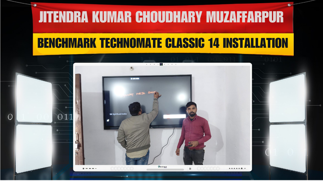 Jitendra Kumar Choudhary Muzaffarpur | Benchmark Technomate Classic 14 Installation