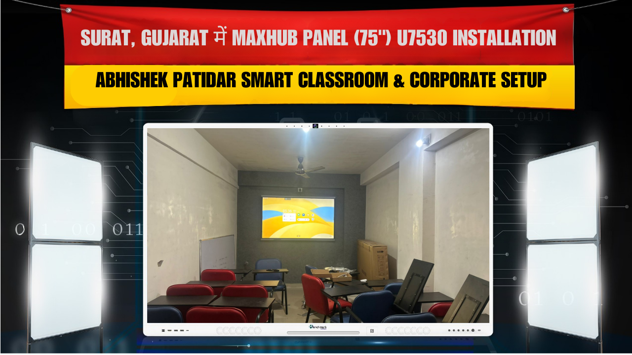 Surat, Gujarat में Maxhub Panel (75