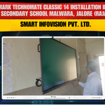 Benchmark Technomate Classic 14 Installation in Govt. Senior Secondary School Malwara, Jalore (Rajasthan) | Smart Infovision Pvt. Ltd.
