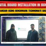 Irsad Ansari Buxar में Benchmark Technomate Sigma Pro 75" Smart Classroom
