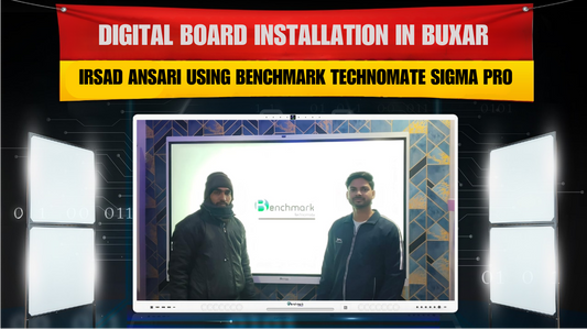 Irsad Ansari Buxar में Benchmark Technomate Sigma Pro 75" Smart Classroom