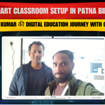 Krishna Kumar Patna में Benchmark Technomate Galaxy 14 75" Smart Classroom