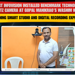 Benchmark Technomate 4K PTZ Camera Installation at Gopal Manikrao Residence, Washim (Maharashtra) | Smart Infovision Pvt. Ltd.