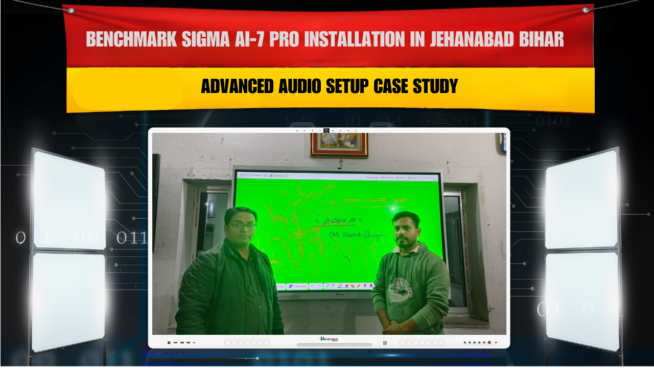 Benchmark Sigma AI-7 Pro Installation in Jehanabad Bihar | Advanced Audio Setup Case Study