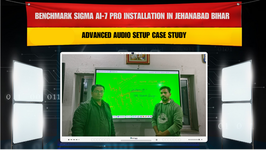 Benchmark Sigma AI-7 Pro Installation in Jehanabad Bihar | Advanced Audio Setup Case Study