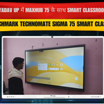 Amit Yadav Chitrakoot UP | MAXHUB 75 Smart Classroom Digital Teaching Setup