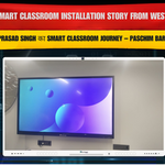 Benchmark Technomate MaxPro Ultra 14 75-Inch Smart Classroom in Paschim Barddhaman