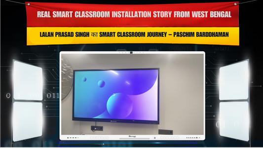 Benchmark Technomate MaxPro Ultra 14 75-Inch Smart Classroom in Paschim Barddhaman