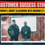 Smart Classroom Case Study: Raj Kumar Installed Maxhub E3 75-Inch in Patna