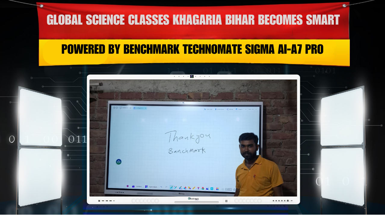 Global Science Classes Khagaria Bihar Becomes Smart – Powered by Bench ...
