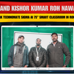 Anand Kishor Kumar Roh Nawada | Benchmark Technomate Smart Classroom