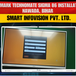 Benchmark Technomate Sigma 86 Installation in Nawada, Bihar | Smart Infovision Pvt. Ltd.
