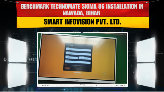 Benchmark Technomate Sigma 86 Installation in Nawada, Bihar | Smart Infovision Pvt. Ltd.