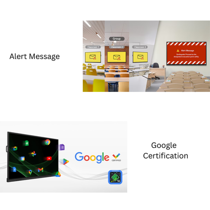 LG CreateBoard Interactive Flat Panel | Digital Board for Online Teaching