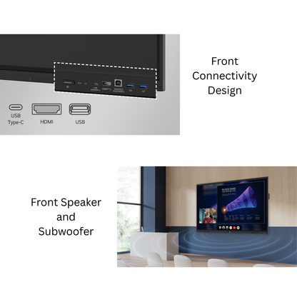 LG CreateBoard Standard 86TR3DQ-I – 86 Inch 4K Interactive Flat Panel
