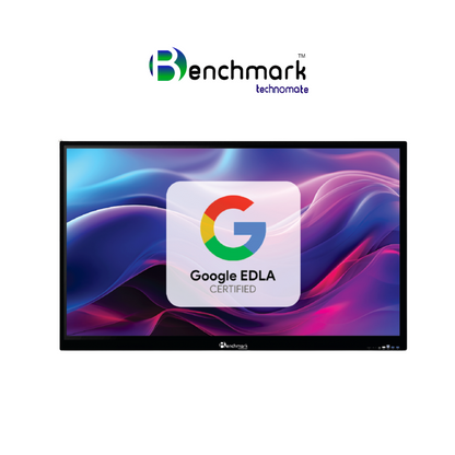 Benchmark MaxPro Ultra Interactive Flat Panel | Smart Board for Online Teaching