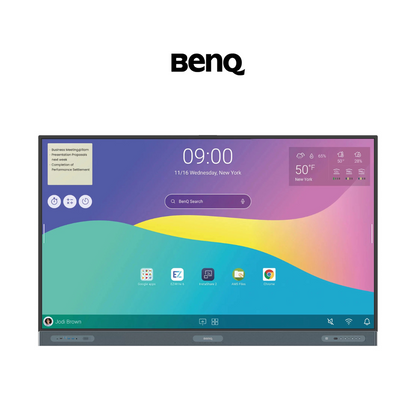 BenQ RP Interactive Flat Panel | Google EDLA Certified BenQ Board Pro | Smart Infovision