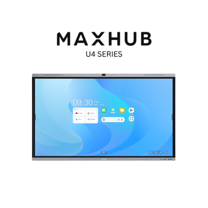 MAXHUB U4 Series 4K AI Interactive Flat Panel | 65, 75, 86 Inch