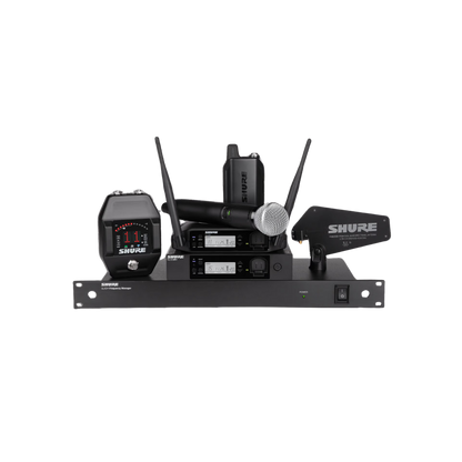 Shure GLX-D+ Dual Band Digital Wireless: The Ultimate Wireless Solution for Musicians and Presenters