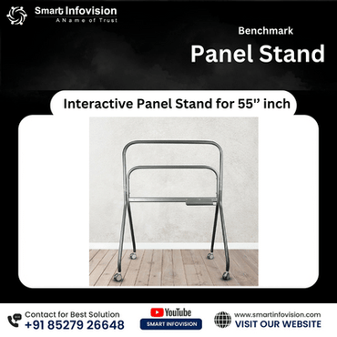 Interactive Flat Panel Stand for 55-Inch Displays | hardware