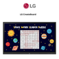 LG CreateBoard 65TR3DK-I – 65 Inch 4K UHD Interactive Flat Panel
